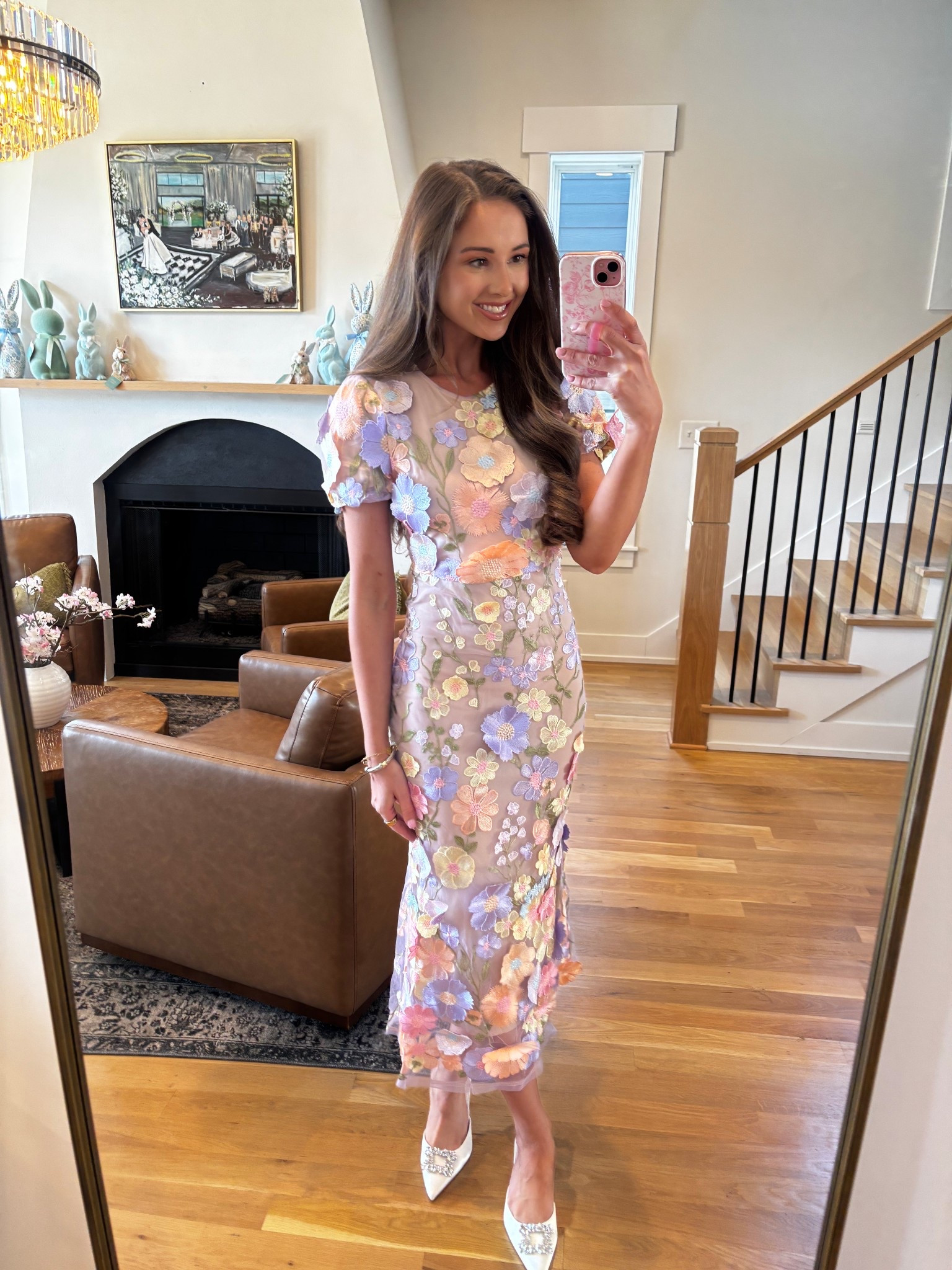 Amazon dress 
#easterdress #easteramazondress 
Easter dress, spring dress , Amazon Easter dress, wedding guest dress
#LTKSpringSale