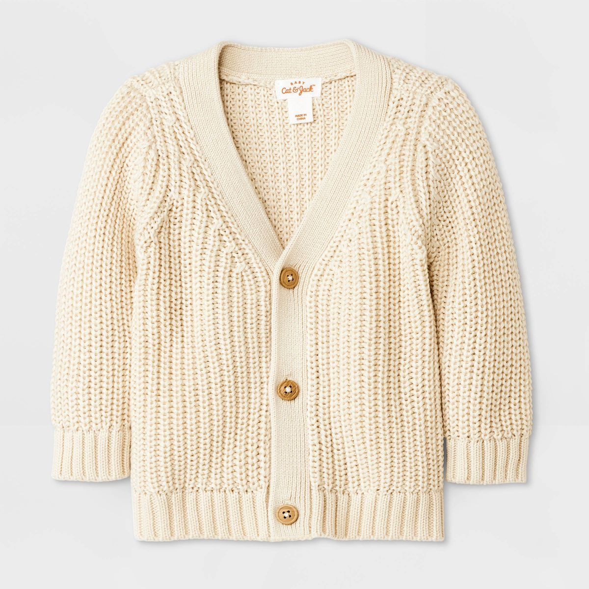 Baby Front-Button Cardigan - Cat & Jack™ | Target