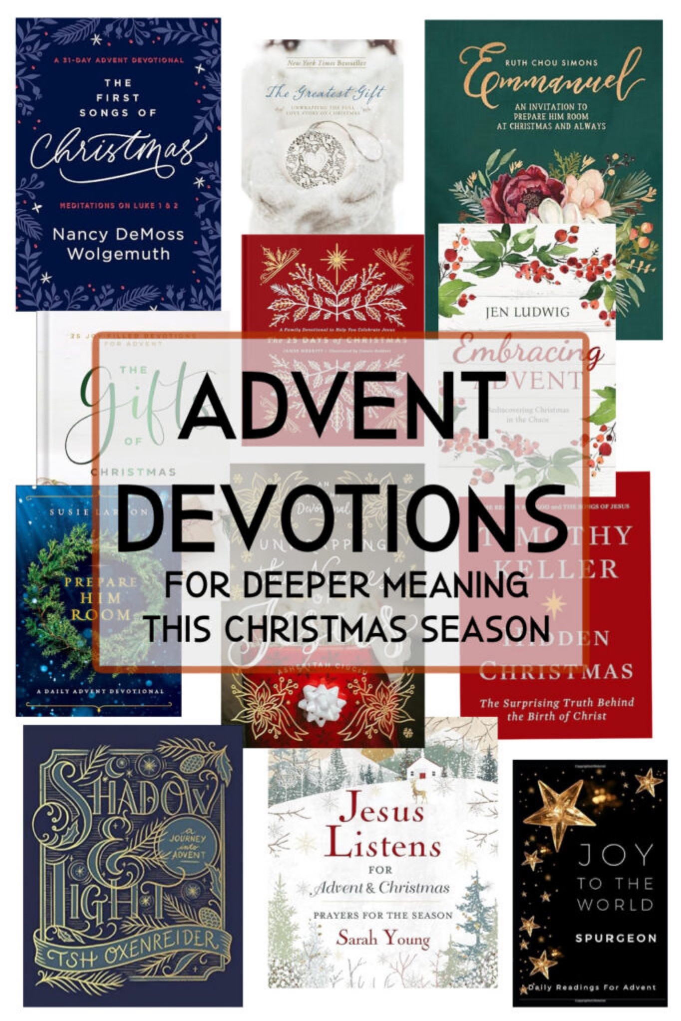 Advent devotion books for a deeper meaning to this  Christmas season 

#LTKVideo #LTKHoliday #LTKSeasonal