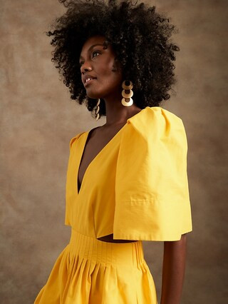 Cutout Dress | Banana Republic (CA)