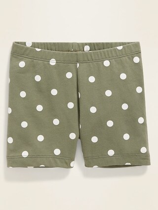 Jersey Bike Shorts for Toddler Girls | Old Navy (US)