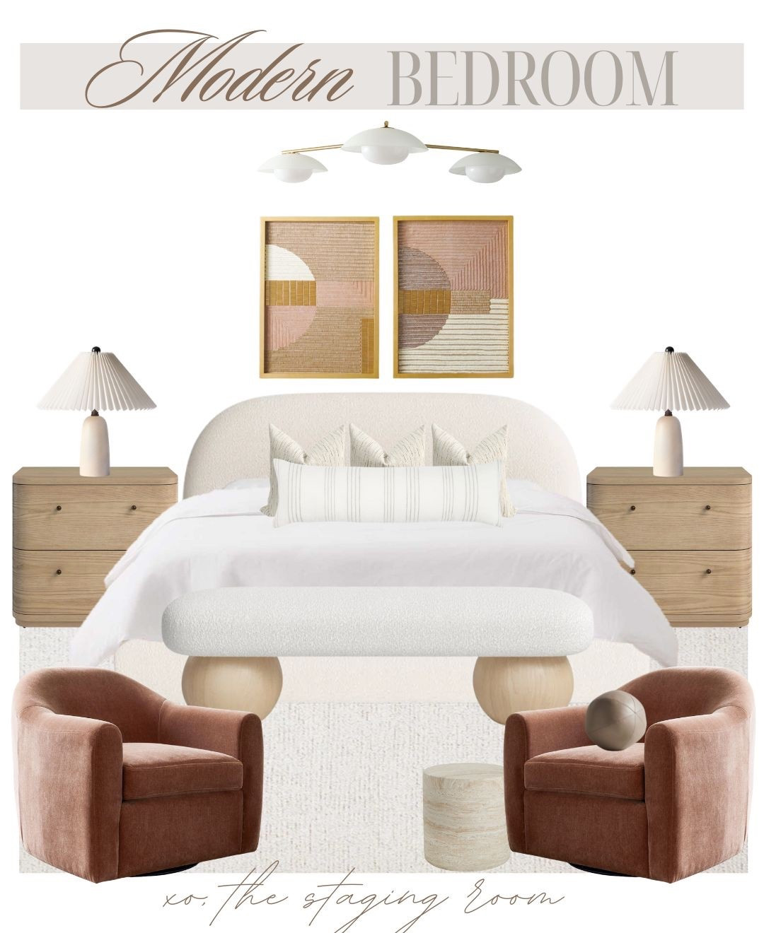 Organic modern bedroom 🤎

#organicmodern #moodybedroom #moodydesign #bedroom #bed #nightstands #accentchairs #wallart #tablelamps #sidetable #rug 

 


#LTKcasa #LTKsale #LTKcanada
