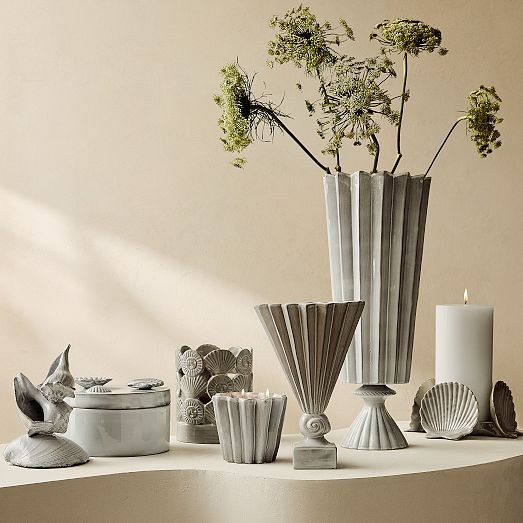 Solei Terracotta Vases | West Elm (US)