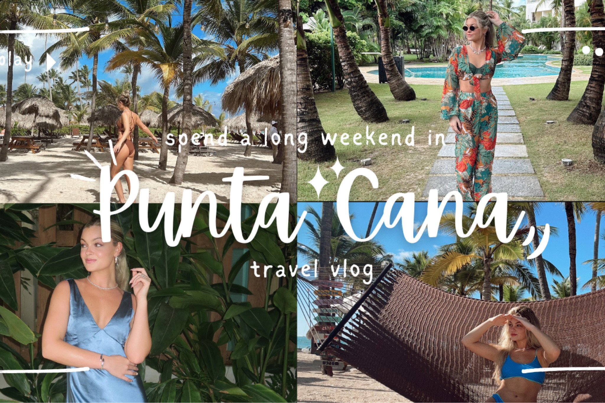 all the outfits I wore on my trip to 📍 Punta Cana

Travel vlog on YouTube! ❤️

beachwear, resort wear, wedding guest dress

#LTKSwim #LTKTravel #LTKStyleTip