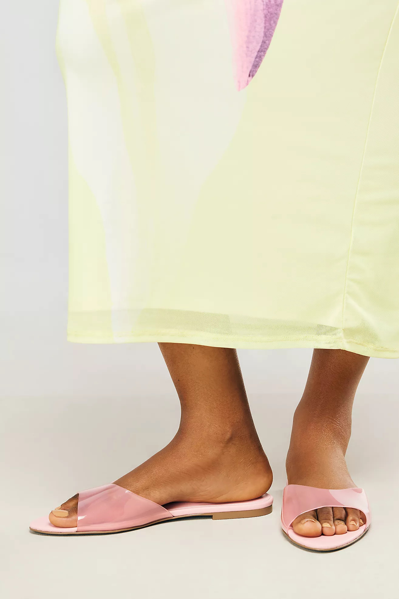Maeve Pointed Toe Slip On Jelly Sandals | Anthropologie (US)