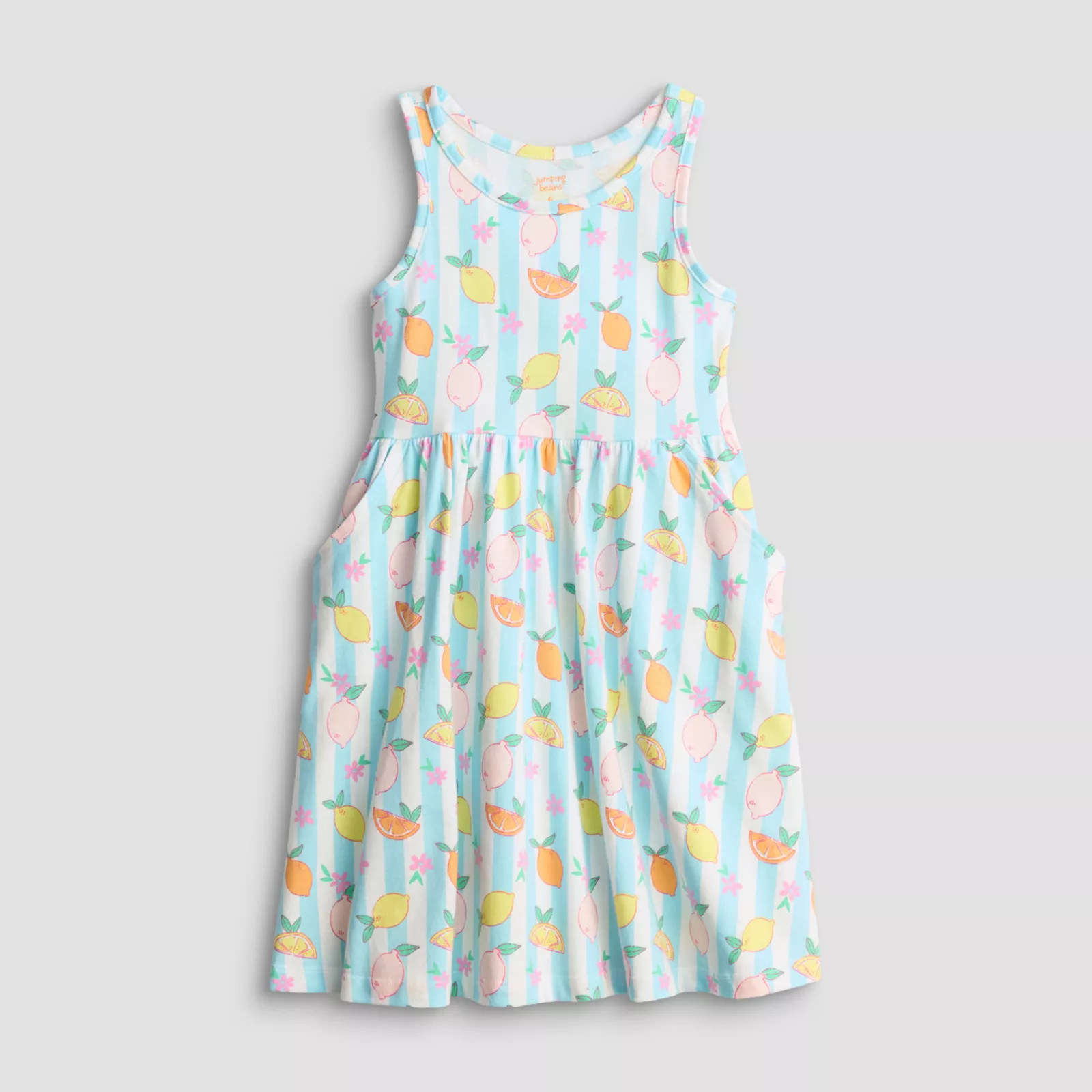 Girls 4-12 Jumping Beans\u00ae Core Tank Dress | Kohl's
