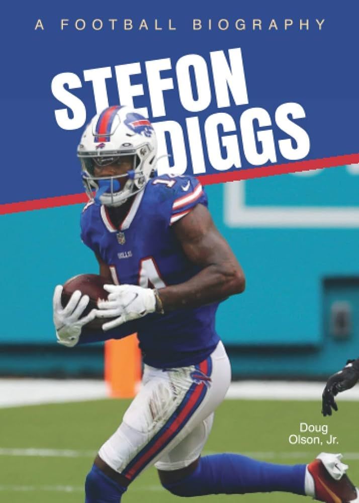 Stefon Diggs: A Football Biography (Path to the Pros) | Amazon (US)