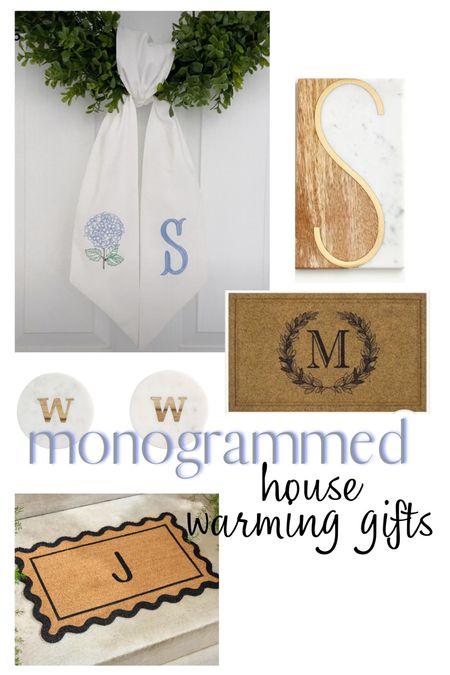Monogrammed house warming gifts


#LTKfindsunder50 #LTKfindsunder100 #LTKhome