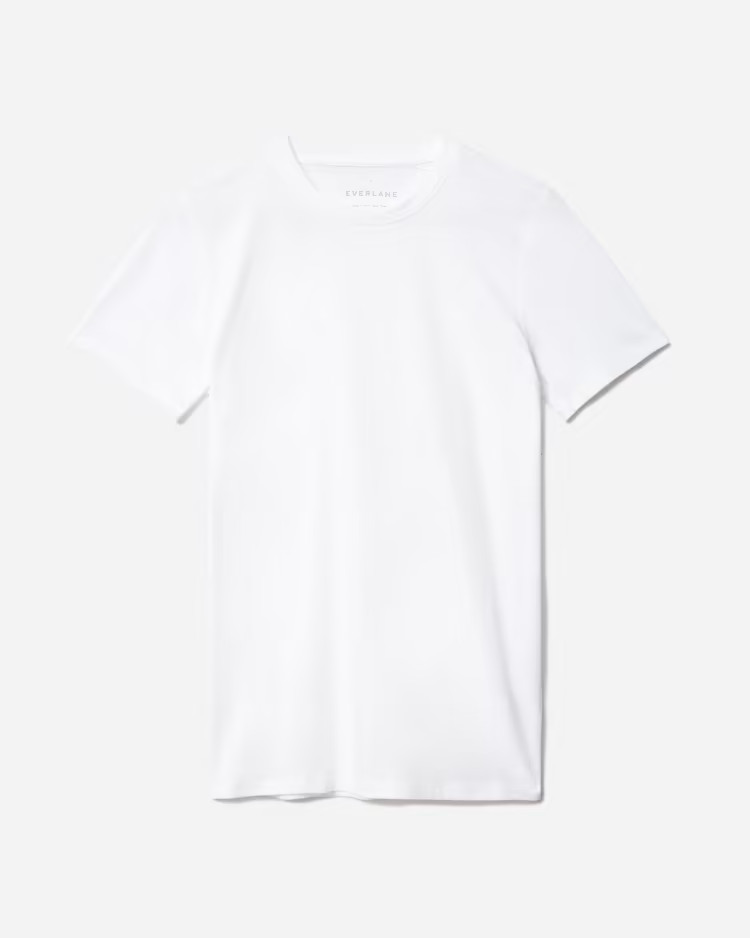 The Organic Cotton Crew Tee | Everlane