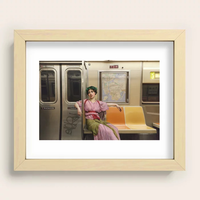 Ladies Who Commute III Art Print | Society6