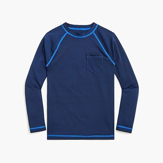 Boys' long-sleeve rash guard | J.Crew Factory