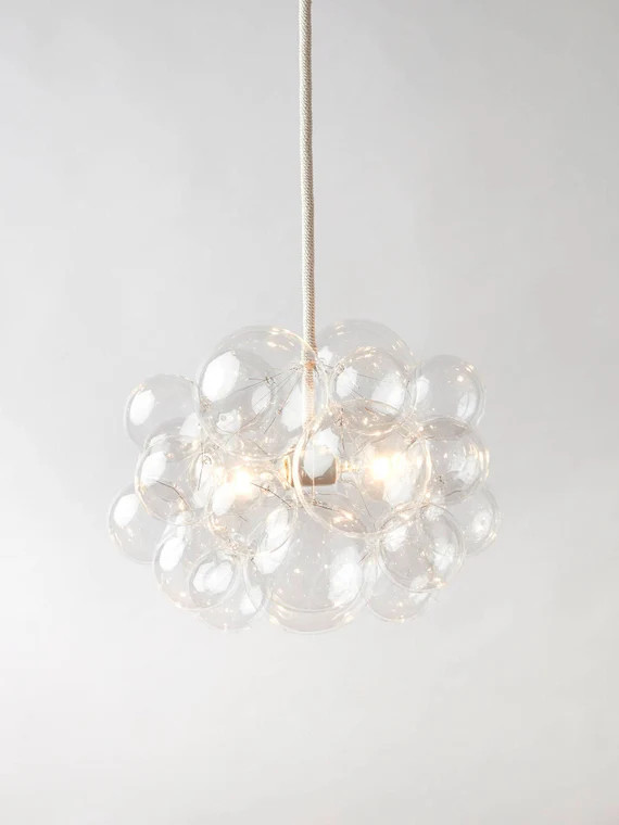 The 25 Bubble Chandelier 18 Diameter  Custom Cord - Etsy | Etsy (US)