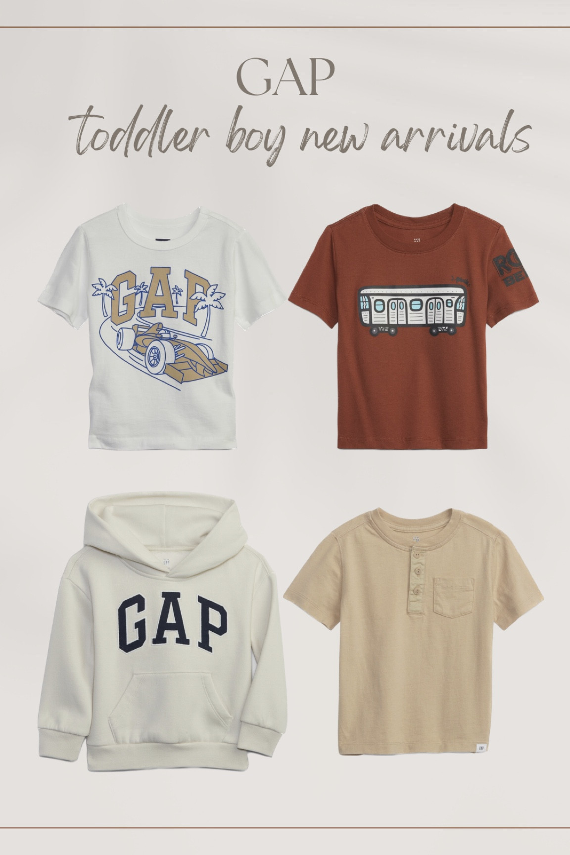 GAP / toddler boy new arrivals! 

#LTKkids #LTKSeasonal #LTKstyletip