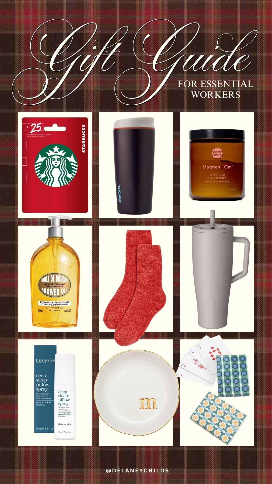 Gift ideas for essential workers 🎁♥️

#LTKSeasonal #LTKGiftGuide #LTKHoliday