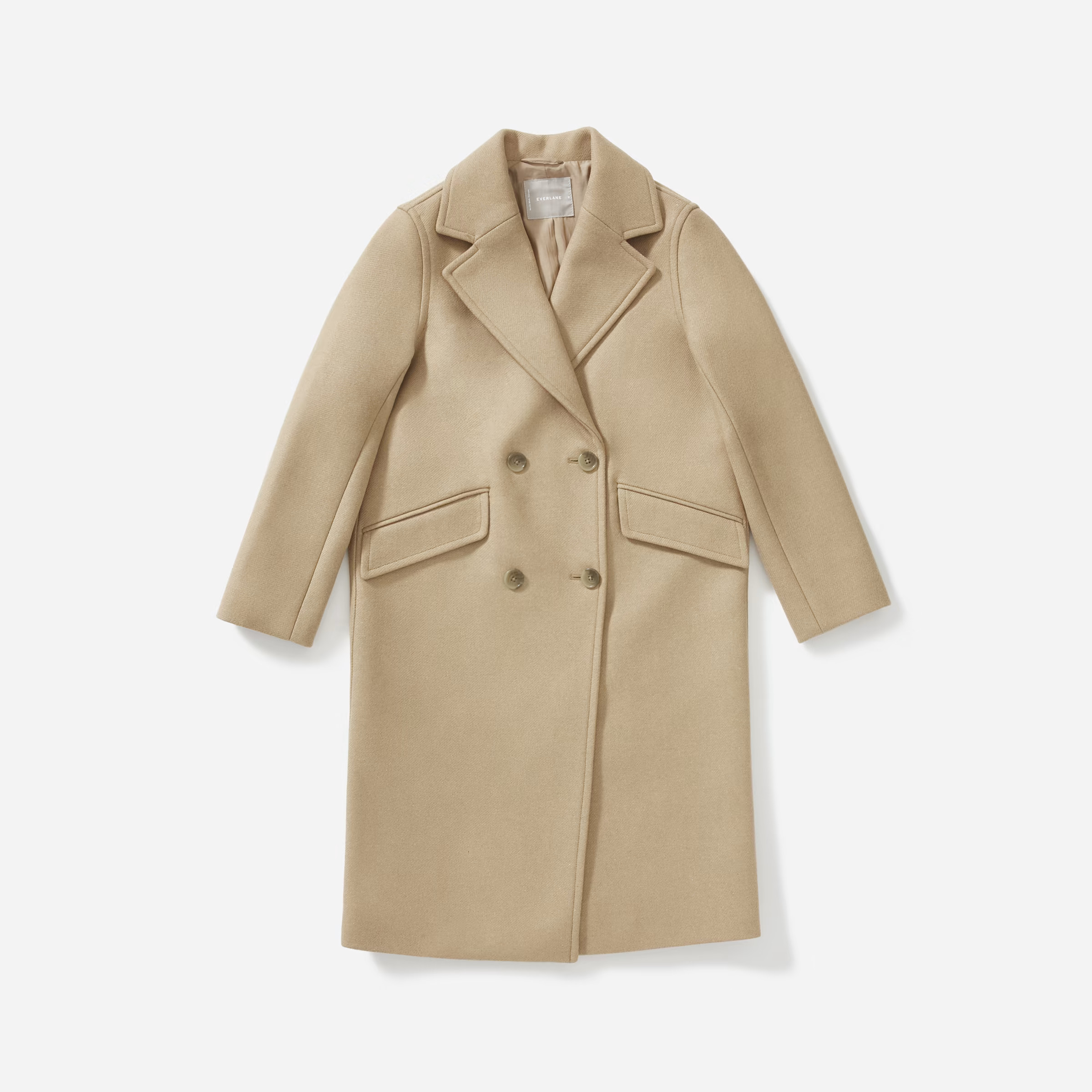 The Italian ReWool Overcoat | Everlane