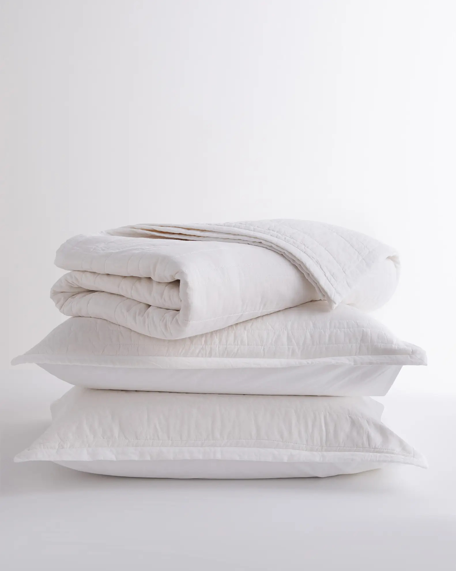 100% Organic Cotton Quilt Set | Quince