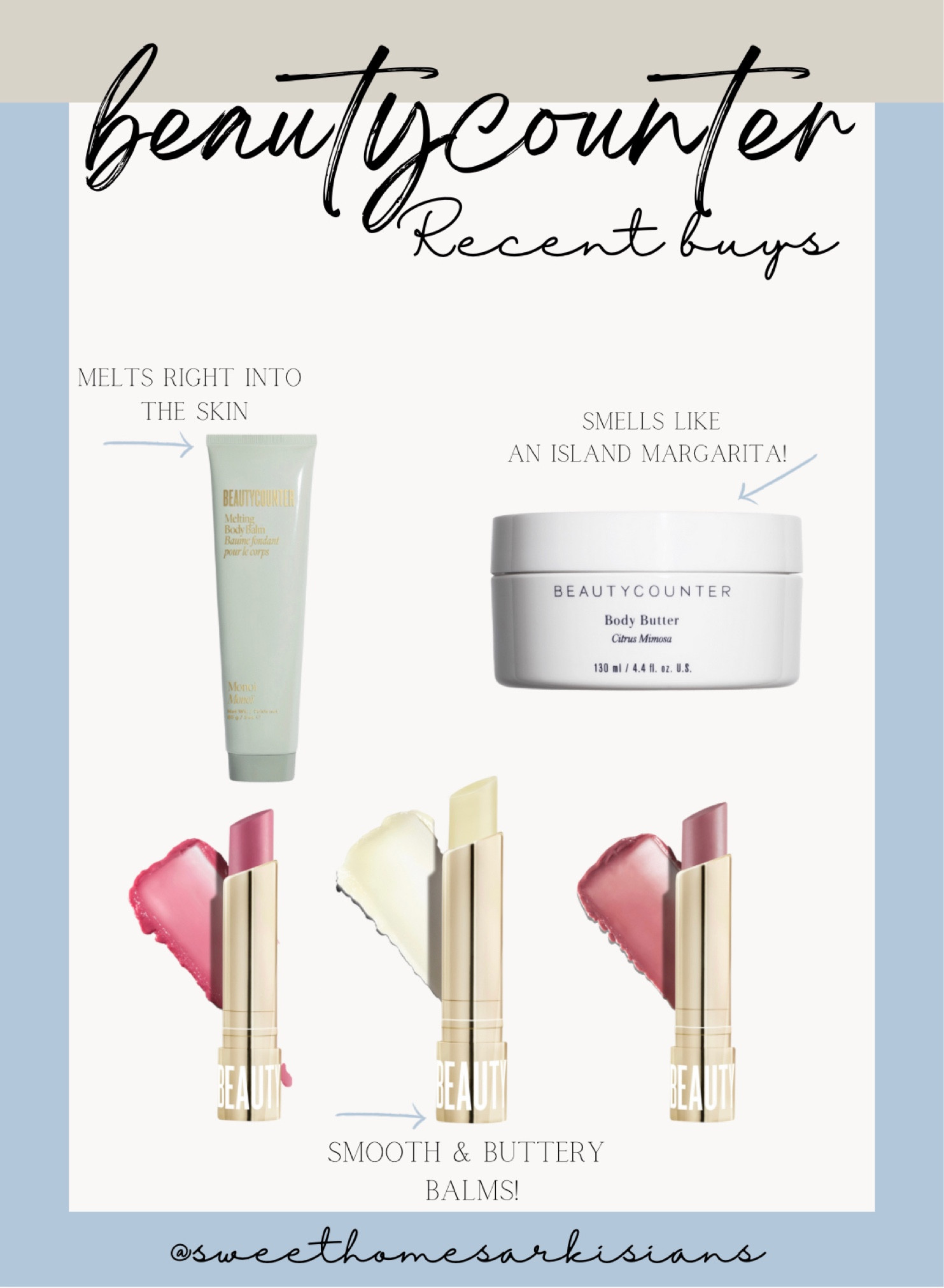 recent beautycounter buys🤩 



#LTKbeauty