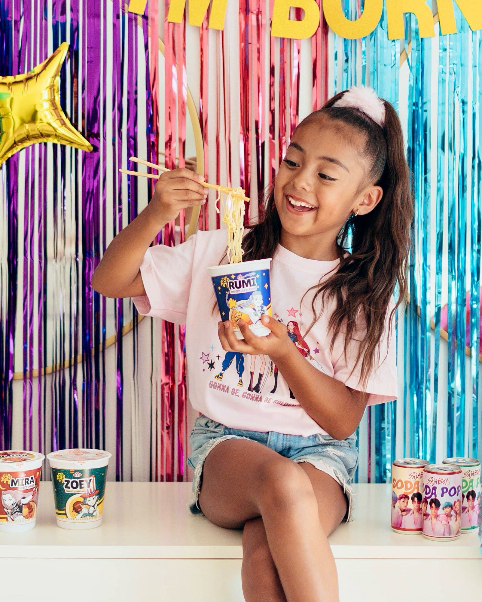 Having a Kpop Demon Hunters party?  These Ramyeon printable Cup Labels
& Saja Boys Soda Pop Labels are perfect! Perfect for anything Huntr/x Saja boy theme and Halloween costumes accessories. 


#LTKFamily #LTKKids