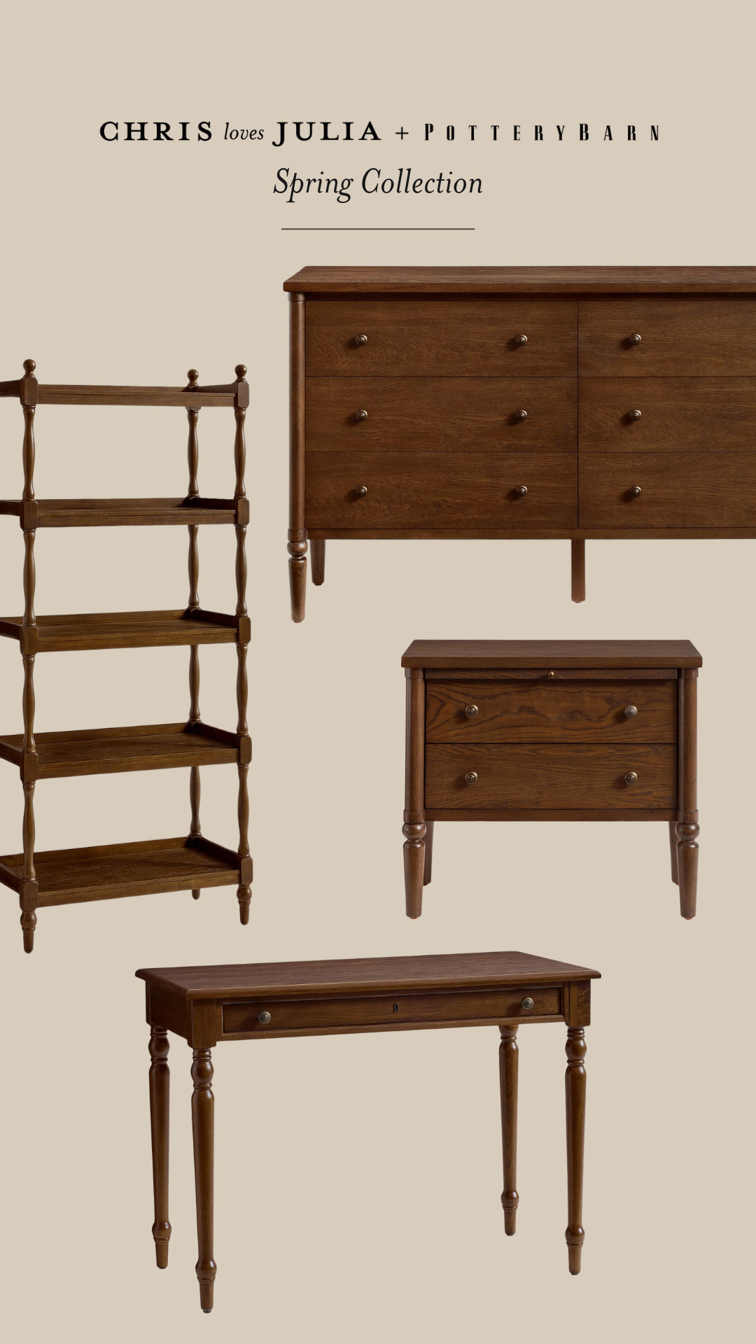 The new Spring Collection of our CLJ + Pottery Barn line includes this new "light roast" colorway of some of our favorite products. Linked the entire collection here for you! 

 #LTKSeasonal #LTKHome