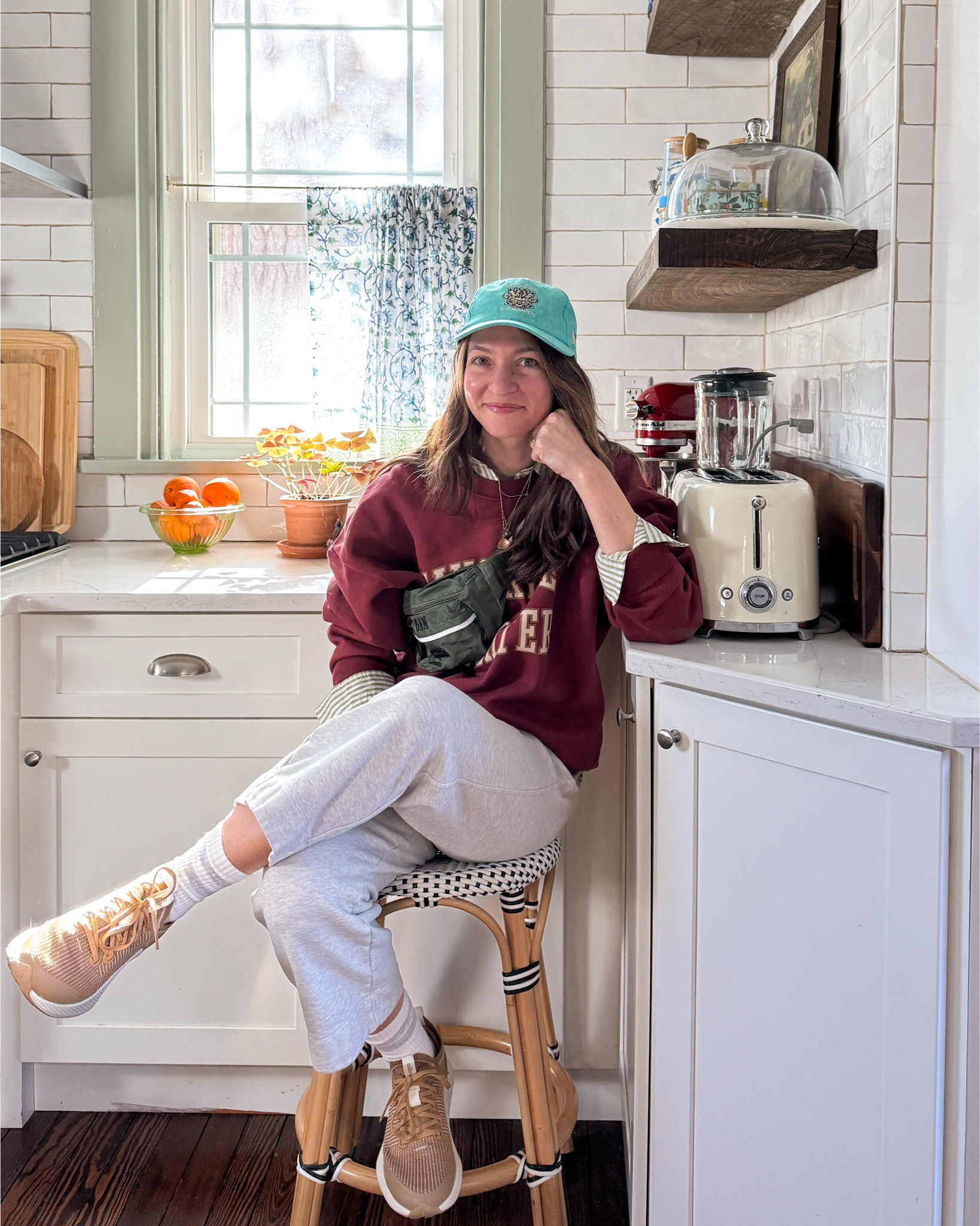 Styled vs. wearing… swipe to see! Do we like this? Should I make this a series? 

#LTKActive #LTKHome #LTKStyleTip