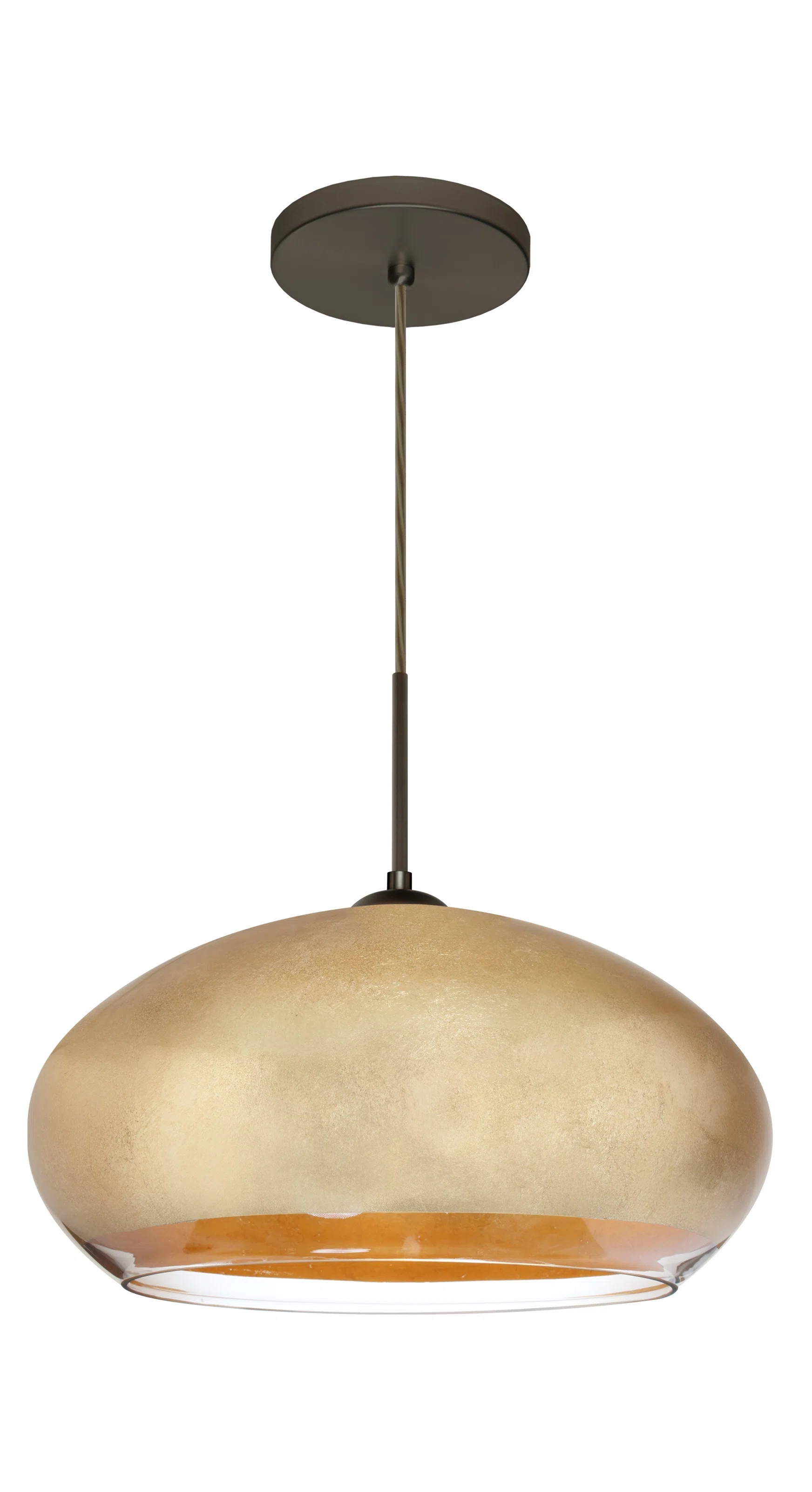 Birkdale 1 - Light Single Dome Pendant | Wayfair North America