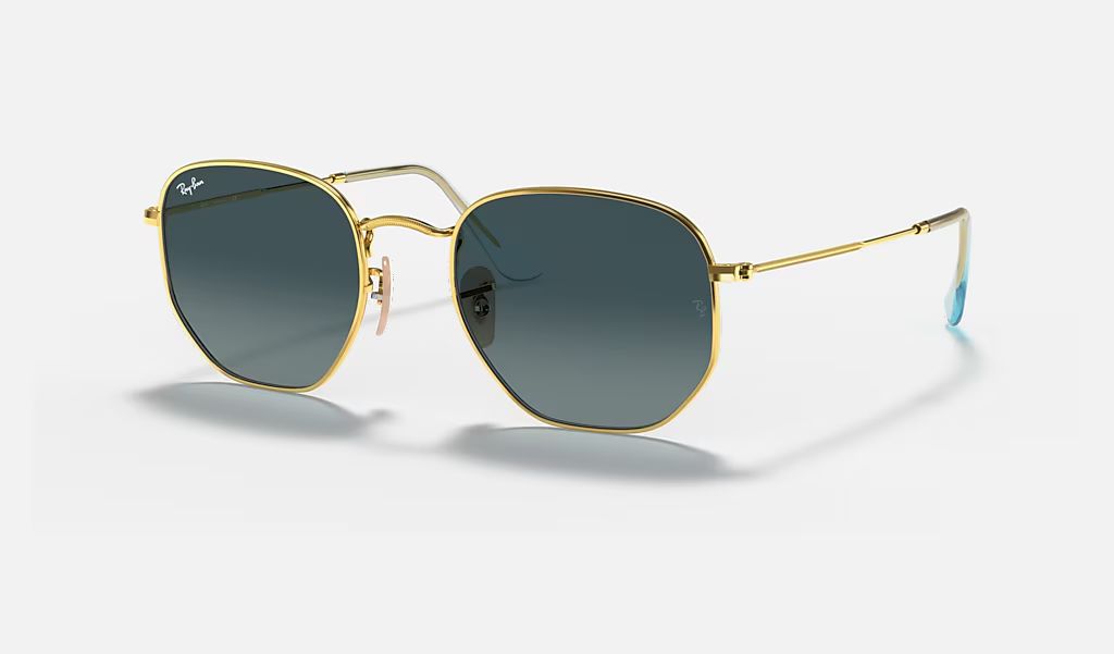 Check out the Hexagonal Flat Lenses at ray-ban.com | Ray-Ban (US)