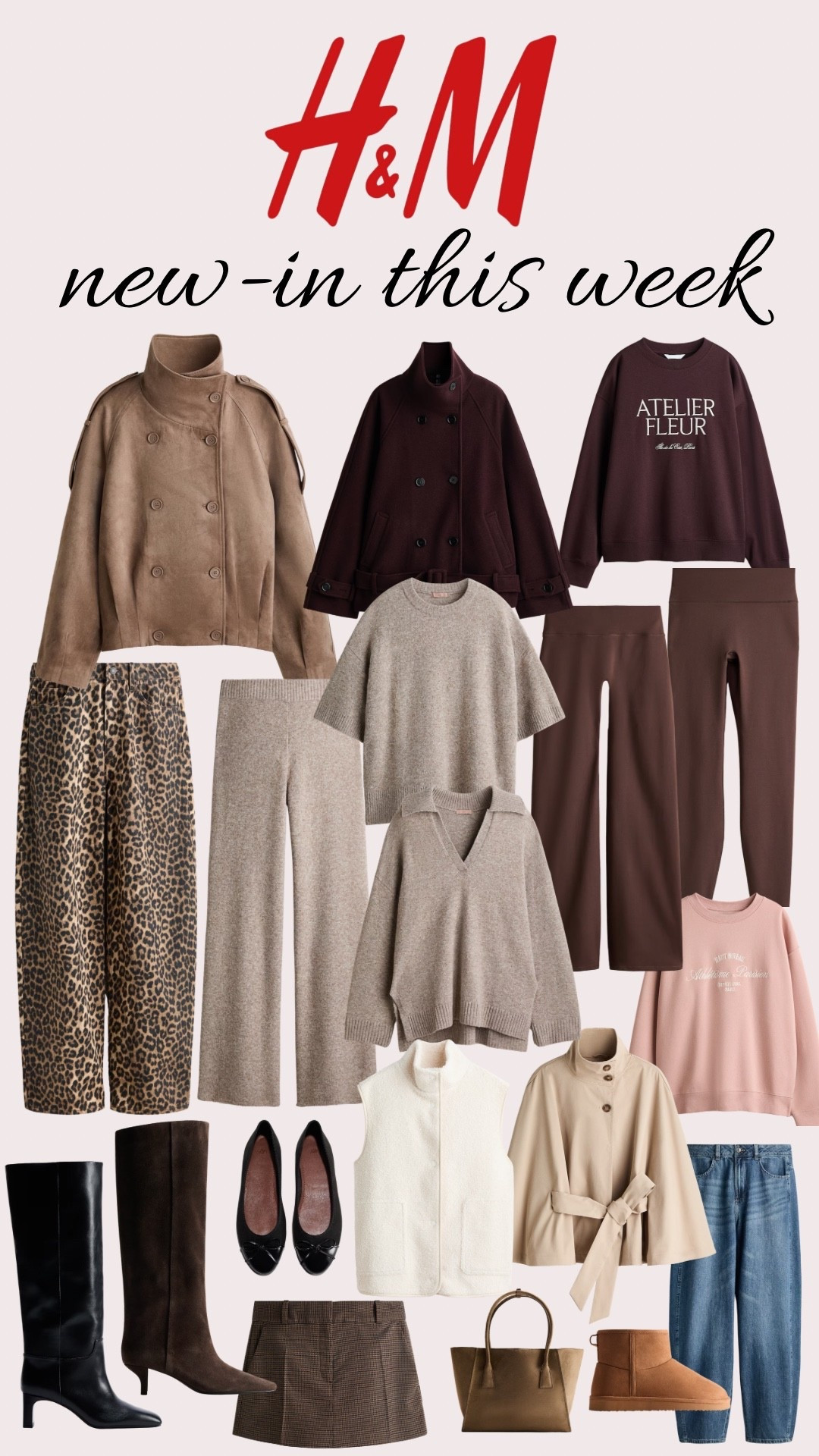 H&M NEW-IN THIS WEEK 🤎🍂✨🧸 from the 17th August - 23rd August 🙌🏻

#LTKFashionMonth #LTKstyletip #LTKautumn