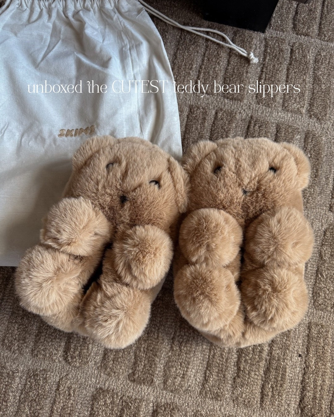 The cutest teddy bear slippers! Under $100 and I must have this winter! 

#LTKFindsUnder100 #LTKHoliday #LTKGiftGuide