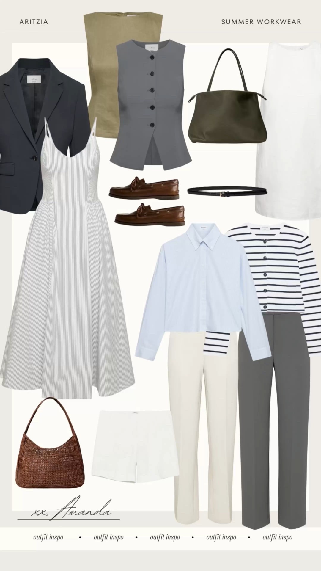 Summer outfits, workwear 

#LTKOver40 #LTKWorkwear #LTKFindsUnder100