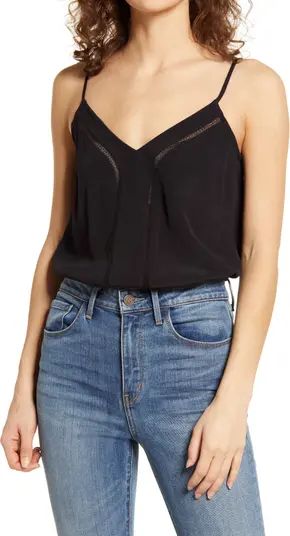 Lace Inset Camisole | Nordstrom