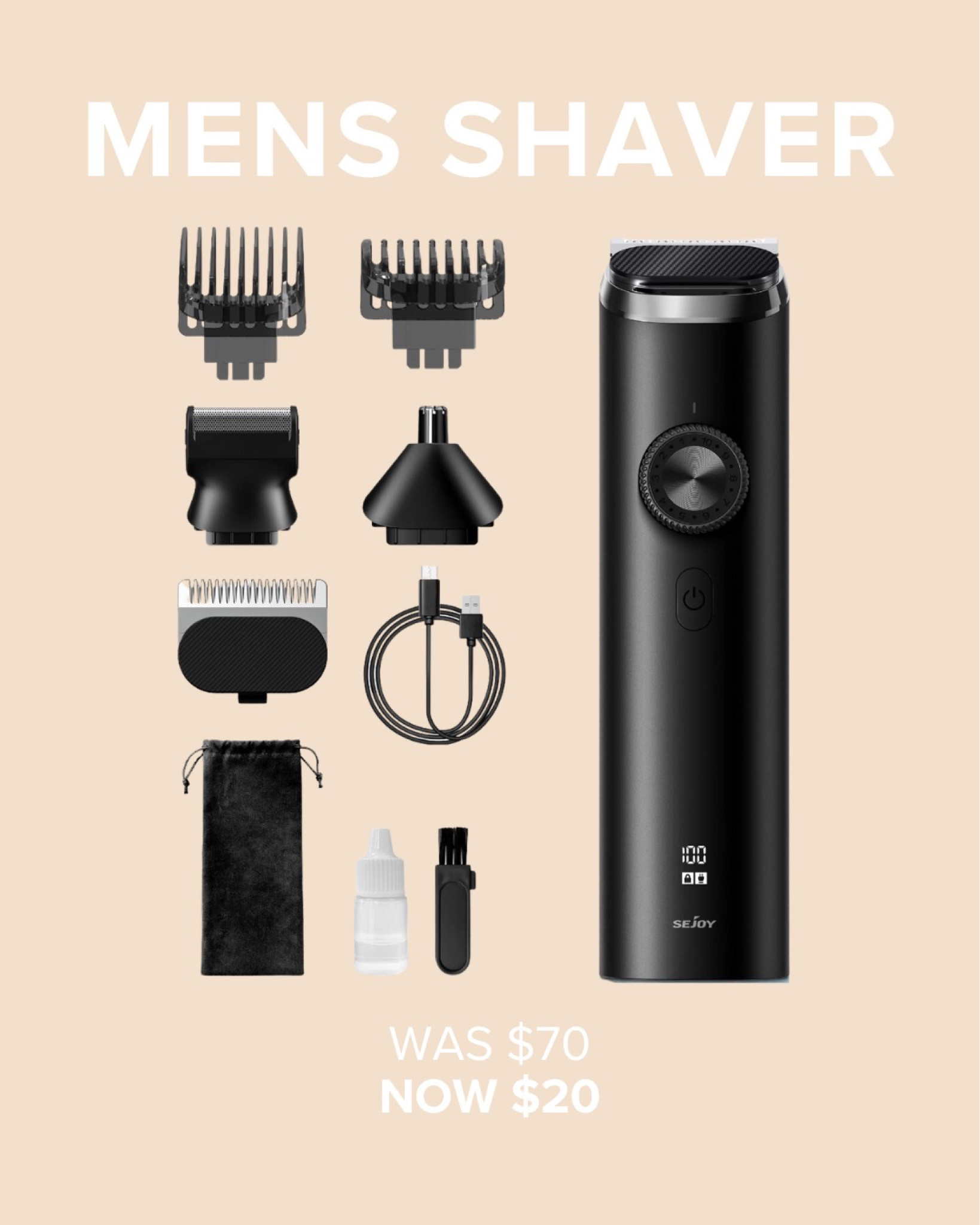 Father’s Day is around the corner! Found this awesome deal with amazing reviews! Only $20! 

#LTKmens #LTKGiftGuide #LTKsalealert