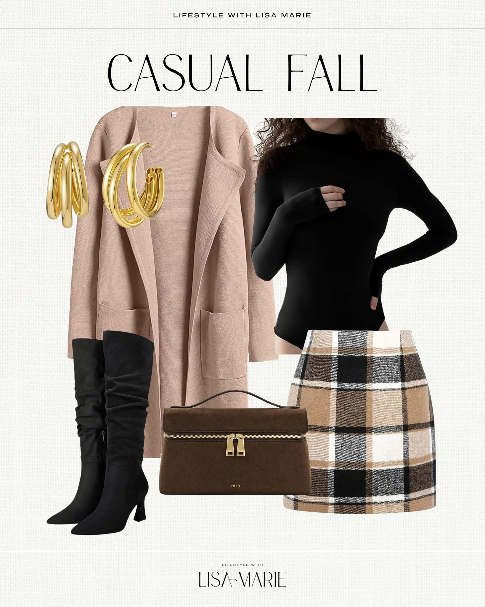 Casual fall affordable favorites from Amazon. Thanksgiving outfits. Workwear wardrobe. Suede accessories. Cozy sweaters. Holiday travel outfit. 


#LTKFindsUnder100 #LTKShoeCrush #LTKSeasonal