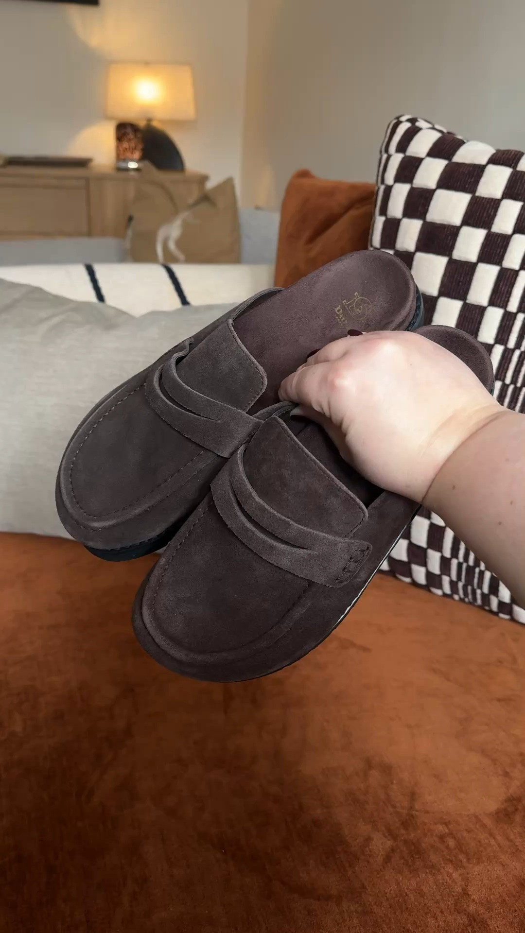 I’ve found the comfiest slip on mules so you don’t have to! These are wide fit friendly and really comfortable! They’ll look great worn with jeans, linen pieces and throw on dresses this spring summer. True to size and available in different colours. 

Chocolate Brown Suede Slip On Mules Wide Fit loafer high street style inspo 

#LTKspring #LTKshoes #LTKuk