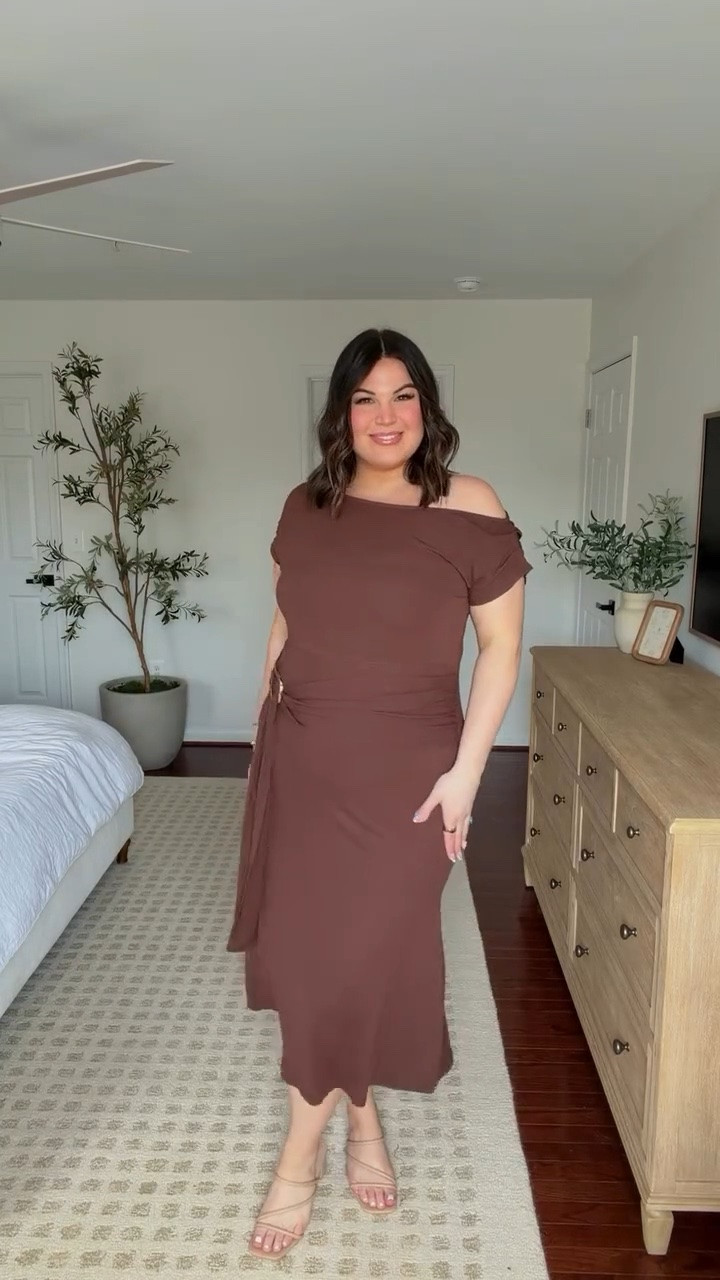 Midsize wedding guest dresses with sleeves! 

Wearing a size xl in all

#LTKWedding #LTKSeasonal #LTKMidsize