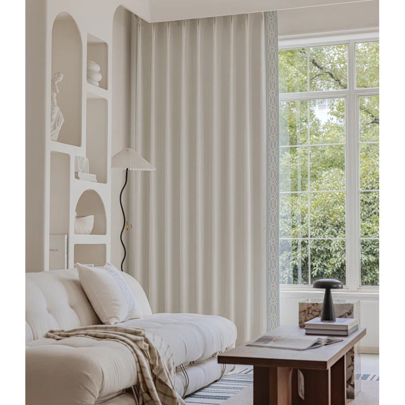 Gabriella Room Darkening Curtain Panel Pair (Set Of 2) | Wayfair North America