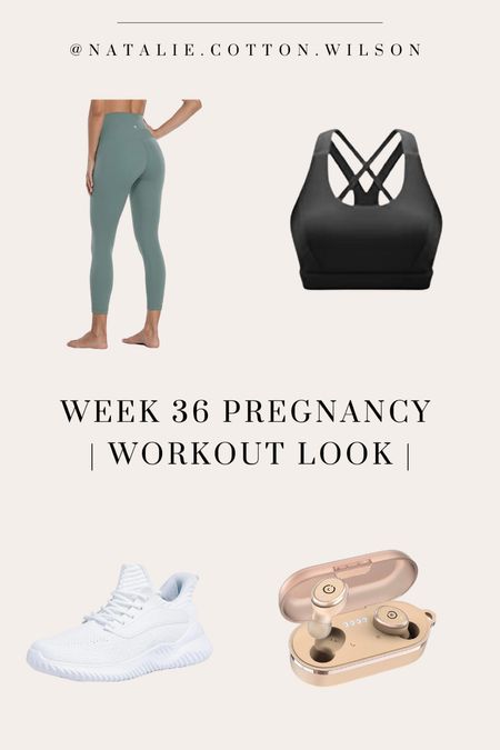 Pregnancy sizing: M in leggings, L in bra

Non pregnant sizing: S in leggings, M in bra

Shoes TTS

Amazon. Fitness. Dupes. Lulu  