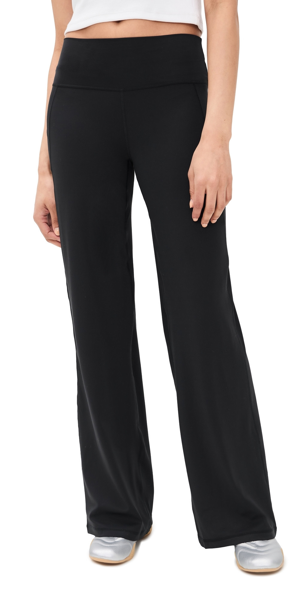 Sweaty Betty All Day Wide Leg Trousers 32 Black M | Shopbop