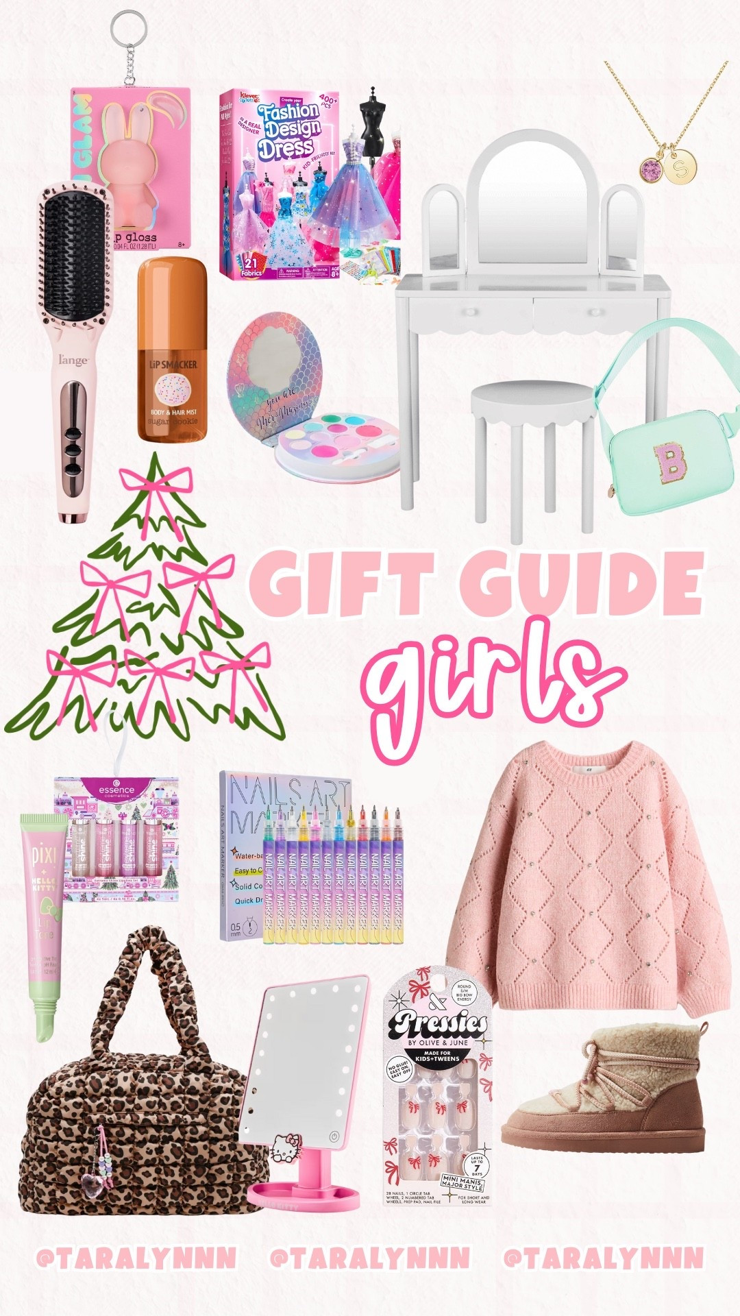 Holiday Gift Guide for Girls 🎀🎅🏼

#holiday #giftguide #christmas #toys #girls #girl #giftsforgirls #beauty #kids #family #amazon #amazonholiday 

#LTKCyberWeek #LTKGiftGuide #LTKKids