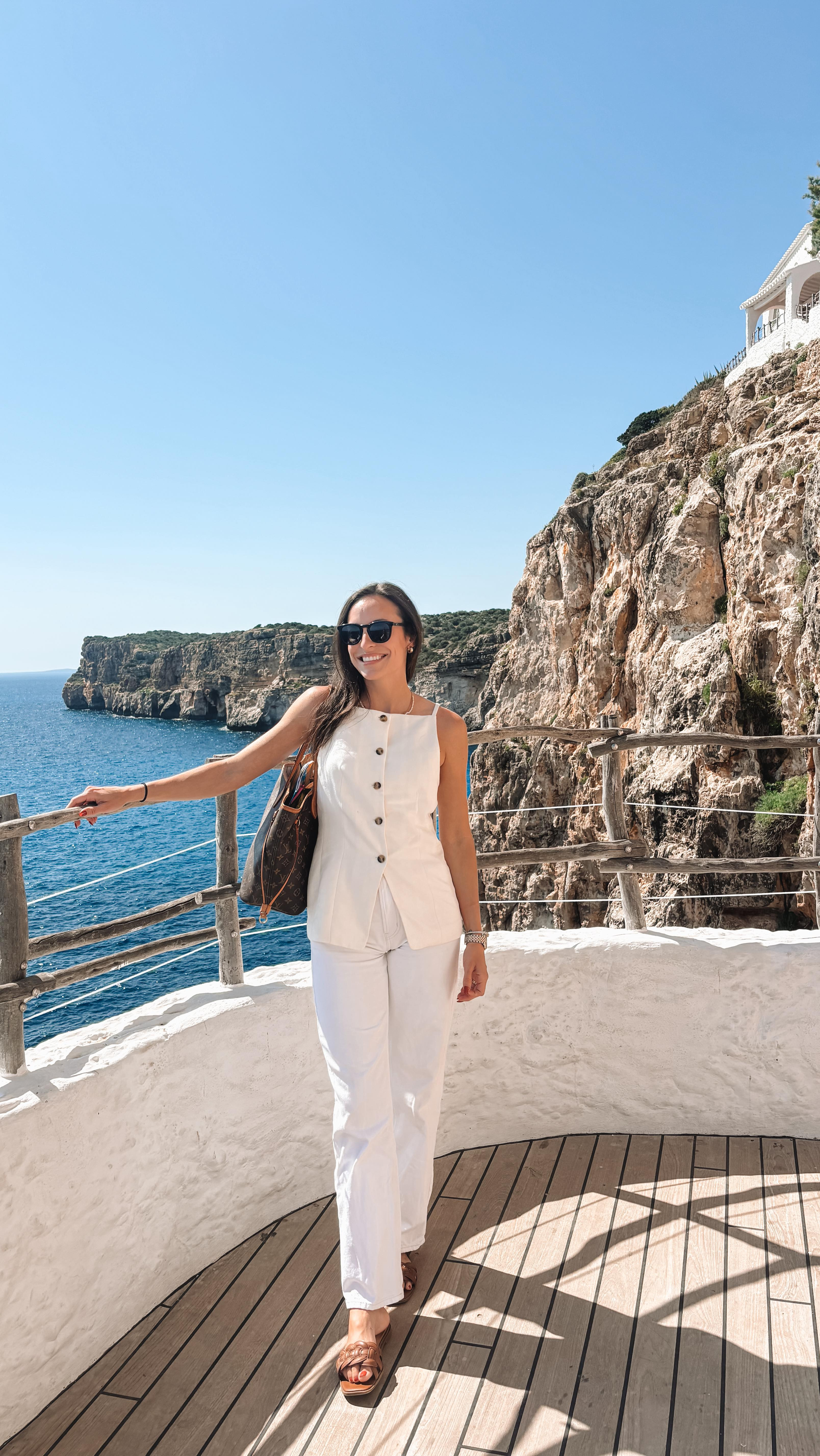 The kind of outfit that belongs by the sea. 🤍 

 #LTKgrwm #LTKootd #LTKTravel