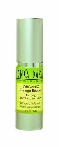 Sonya Dakar Organic Omega Booster Oily and Combination Skin Moisturizer, 0.5 Ounce | Amazon (US)