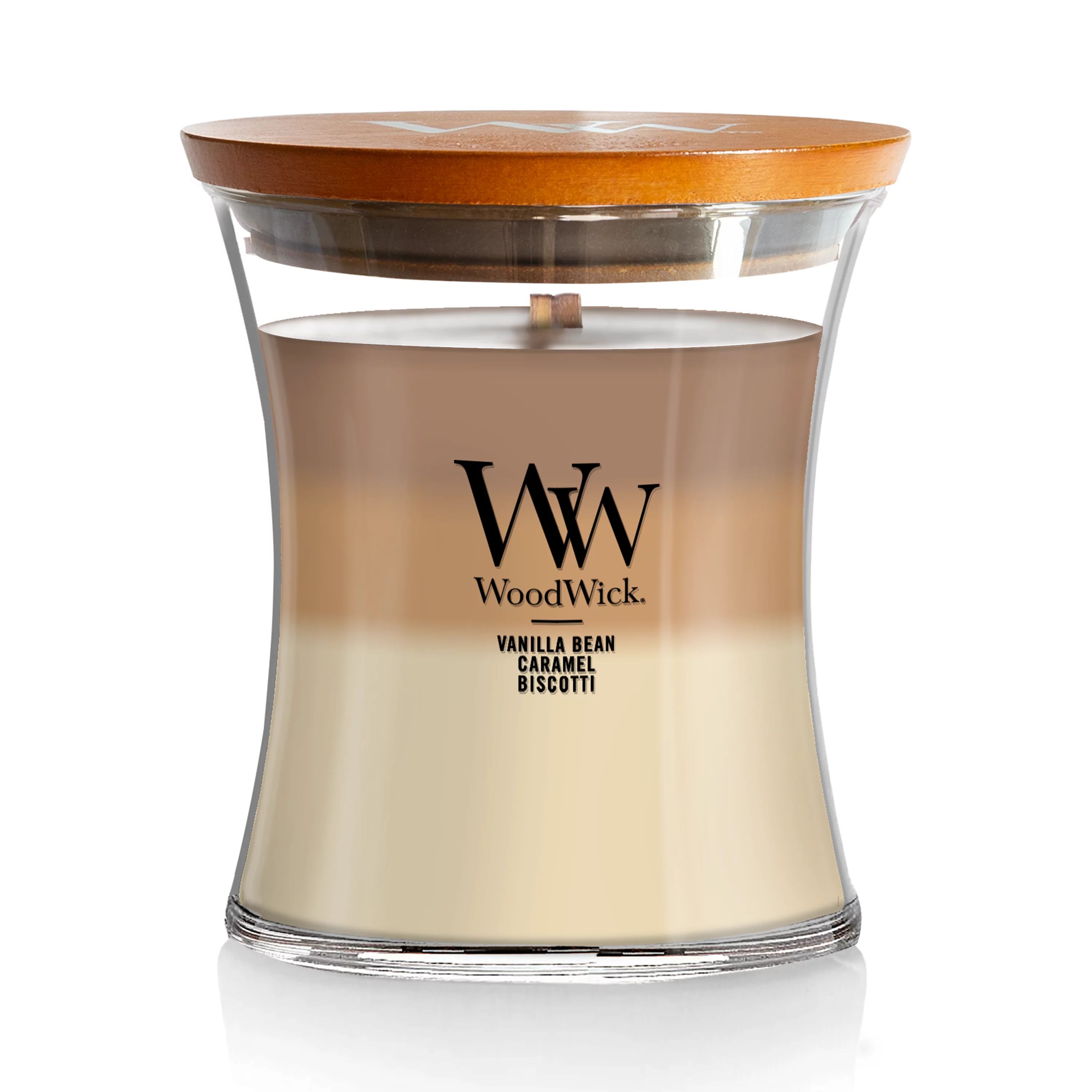 WoodWick Medium Hourglass Trilogy Scented Candle, Café Sweets, 9.7 oz | Walmart (US)