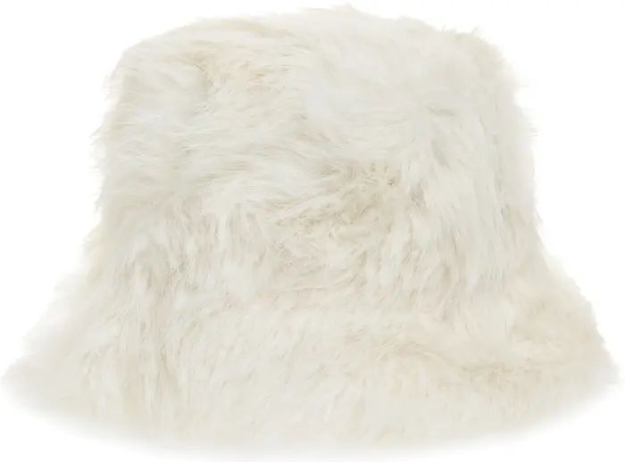 Faux Fur Bucket Hat | Nordstrom