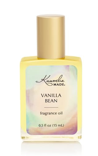 Kuumba Made Vanilla Bean Fragrance Oil 0.5 fl oz (15ml) | Alcohol Free | Amazon (US)