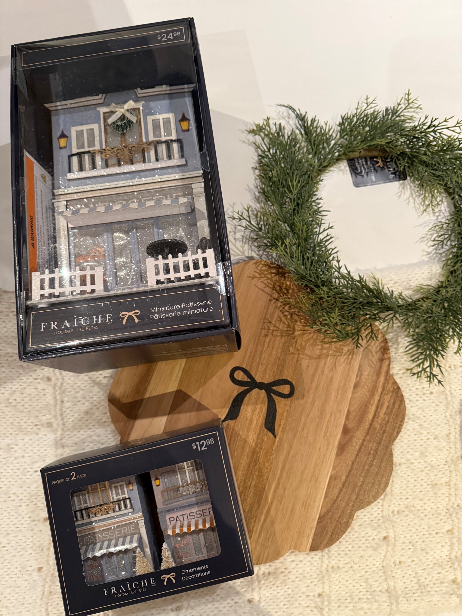 Christmas Fraiche collection 

#LTKhome #LTKwinter #LTKcanada