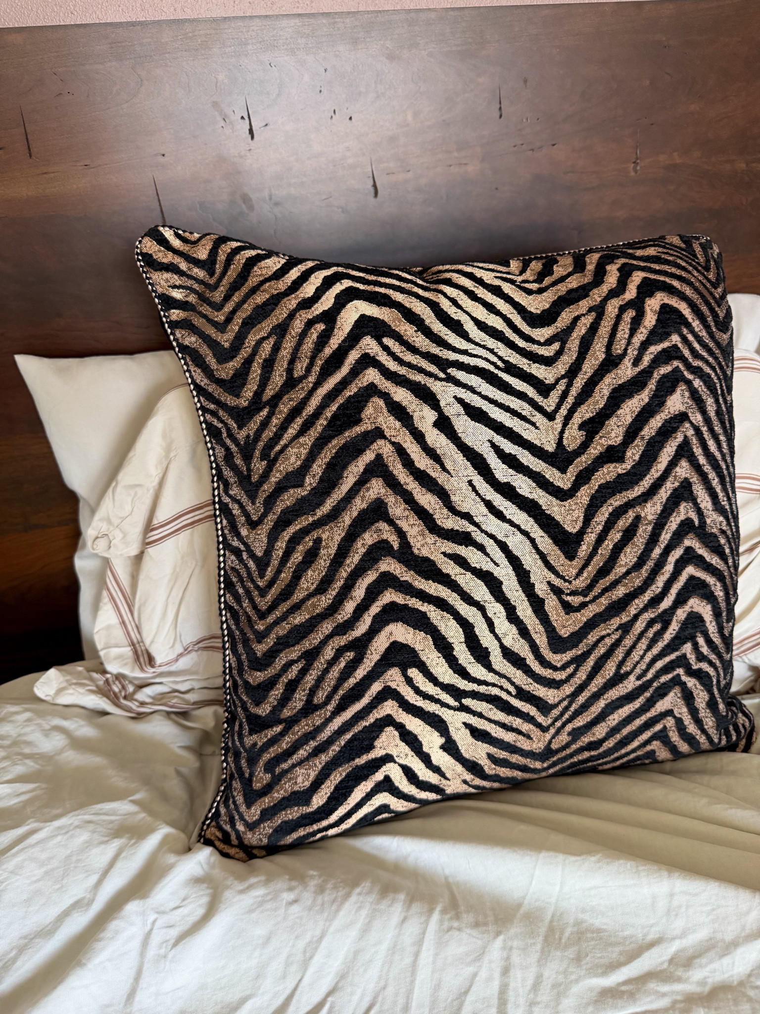 Our new zebra pillowcases 👀 from Amazon! 

#LTKSaleAlert #LTKHome