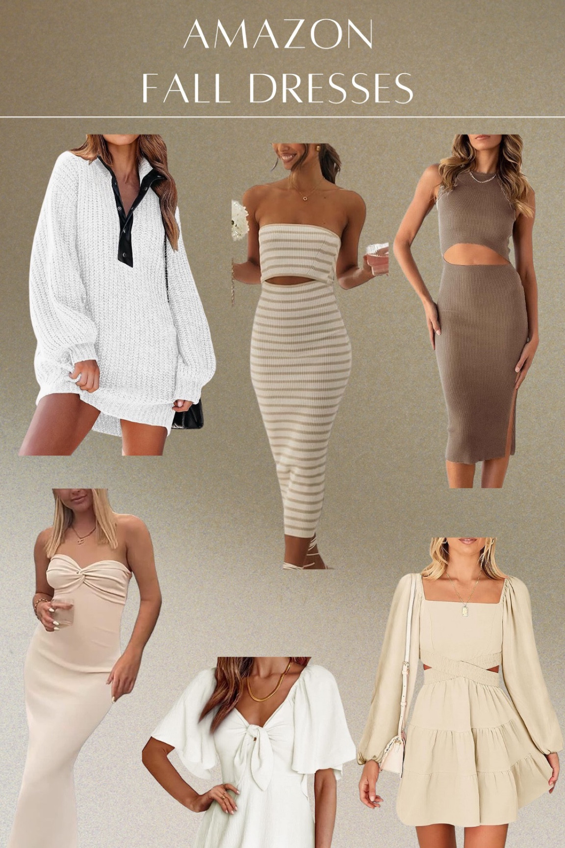 Fall Dresses 

#LTKFind #LTKSeasonal #LTKcurves