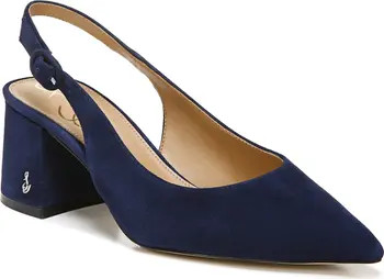 Petra Slingback Pointed Toe Pump | Nordstrom