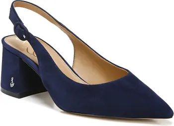 Petra Slingback Pointed Toe Pump | Nordstrom