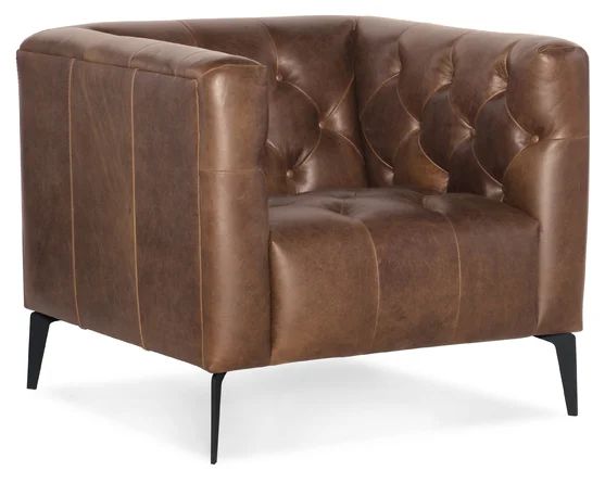 Nicolla Leather Chesterfield Chair | Wayfair North America