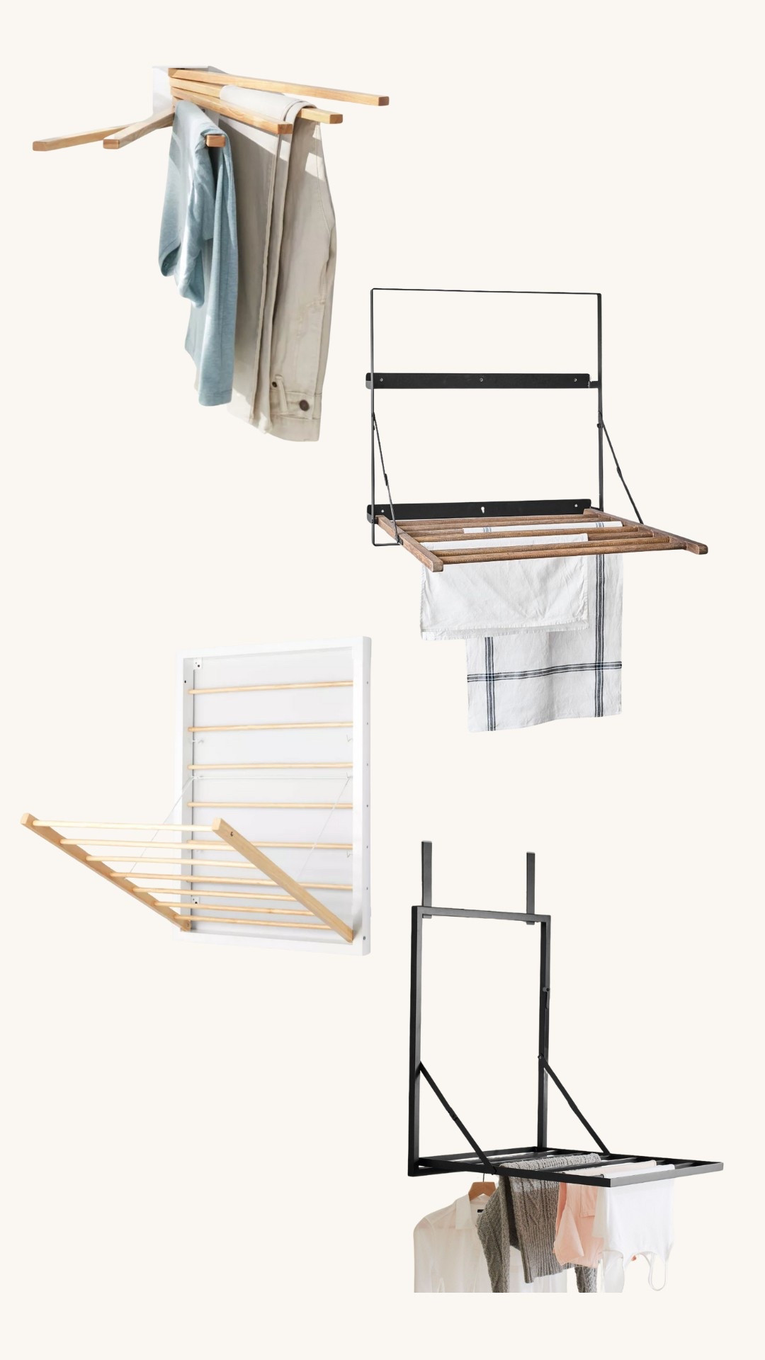 Laundry rack for every budget 👚👖👕

#LTKHome